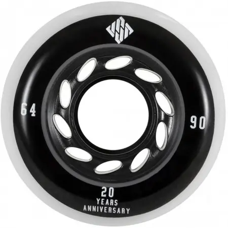 TEAM 64mm/90a 4-Pack Wheelsset 2025 
