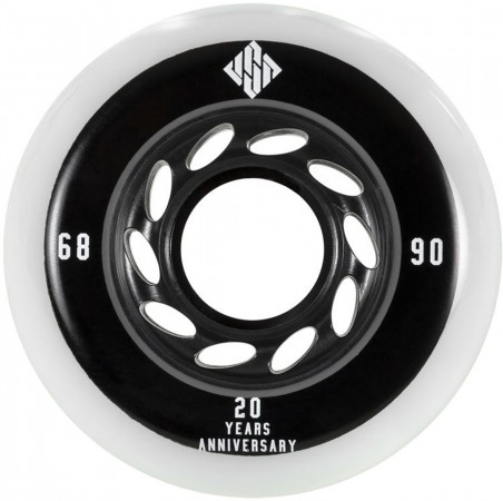 TEAM 68mm/90a 4-Pack Wheelsset 2025 