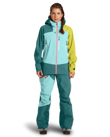 WESTALPEN 3L WOMEN Jacket 2024 ice waterfall 