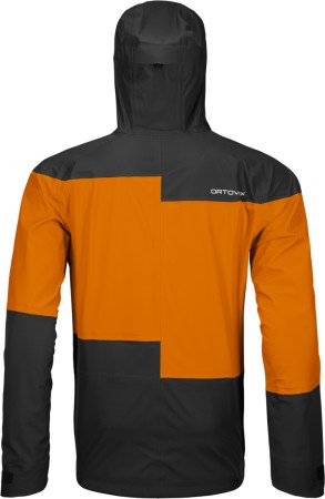 3L GUARDIAN SHELL Jacke 2025 black raven 