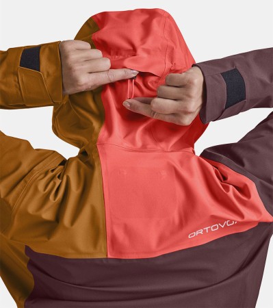 3L ORTLER WOMEN Jacke 2024 pacific green 