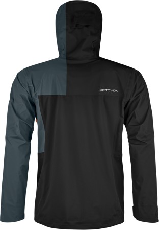 3L ORTLER Jacket 2026 black raven 