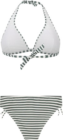 PRTADMIRER HALTER C-CUP Bikini 2025 veggie green 