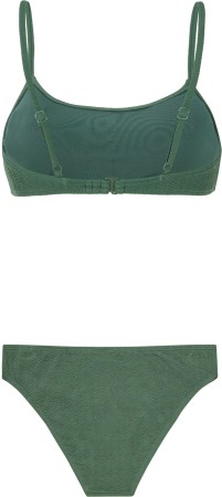 PRTDICE BANDEAU Bikini 2025 veggie green 
