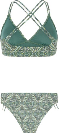 PRTGOOFY TRIANGLE Bikini 2025 veggie green 