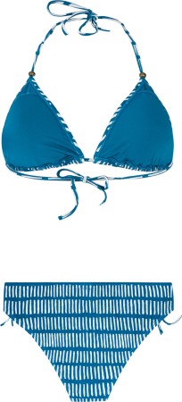 PRTDADA TRIANGLE Bikini 2025 surfing blue 