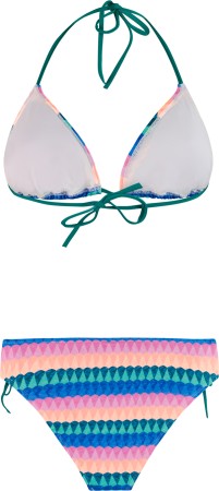 PRTEXIT TRIANGLE Bikini 2026 cheeky pink 