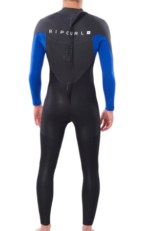 OMEGA 4/3 BACK ZIP Full Suit 2023 blue 