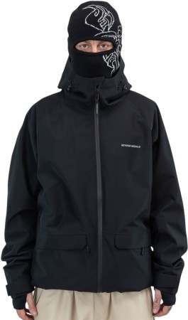 NOSTALGIA 2L Jacke 2026 black 