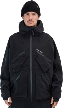 X 3L Jacke 2026 black 