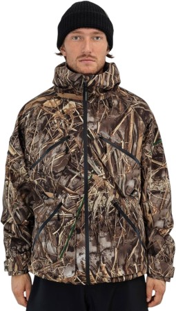 X 3L Jacket 2026 brown L