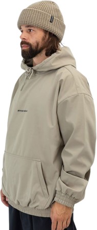 SOFTSHELL HODDIE Jacket 2026 beige 