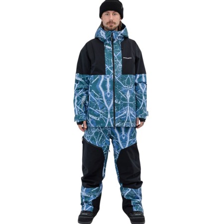 SHIRAKABA FULLZIP 2L Jacket 2026 print 