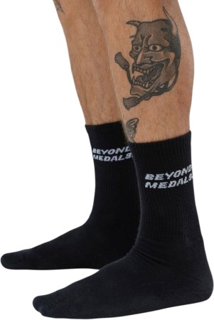 LOGO 2ER PACK Socken 2026 black 