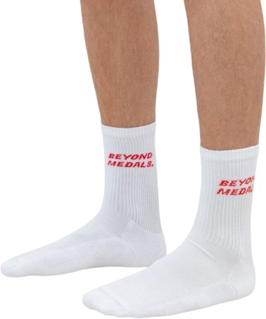 LOGO 2ER PACK Socken 2026 white 