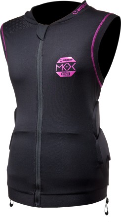 MKX WOMEN Rückenprotektor 2024 black rose 