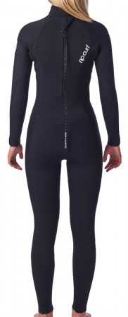 WOMENS DAWN PATROL 5/3 GBS BACK ZIP Full Suit 2023 black 