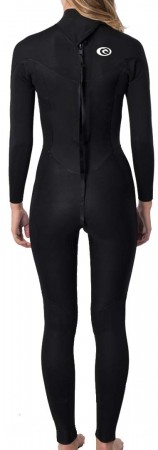 WOMENS OMEGA 5/3 BACK ZIP Full Suit 2023 black 