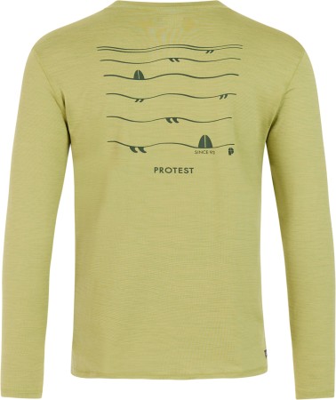 PRTRYLE LS Lycra 2026 fern green L