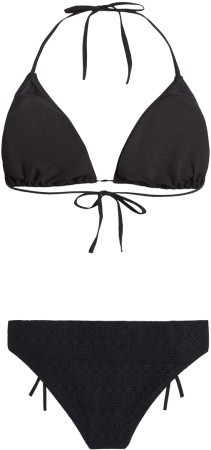 PRTRIVER TRIANGLE Bikini 2023 true black 