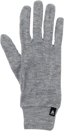 ACTIVE WARM ECO Handschuh 2025 odlo steel grey melange 