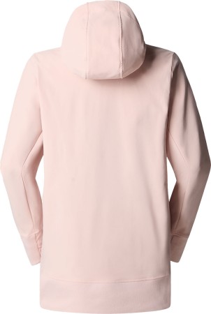 WOMEN TEKNO Hoodie 2024 pink moss 