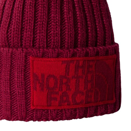 HERITAGE Beanie 2025 beetroot/tnf red 