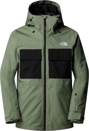 FOURBARREL TRICLIMATE Jacke 2026 bark mist/tnf black 