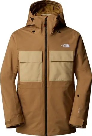 FOURBARREL TRICLIMATE Jacket 2026 utility brown/khaki stone 