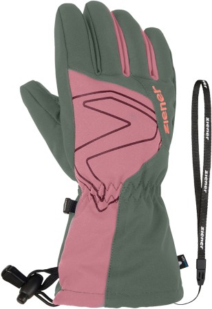 LAVAL AS AW Handschuh 2025 green mud 