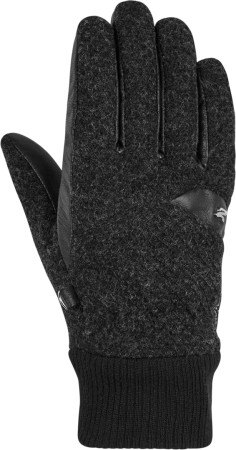 IRUKI AW Handschuh 2025 dark melange 