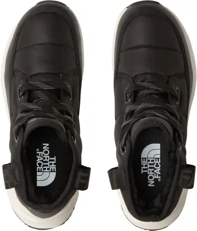 WOMEN THERMOBALL LACE UP LUXE WP Schuh 2026 tnf black/asphalt grey 