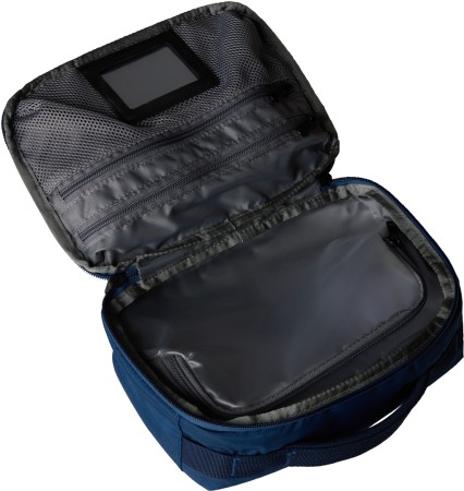 BASE CAMP VOYAGER Toiletrybag 2026 shady blue/summit navy 