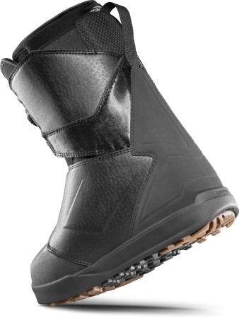 LASHED DOUBLE BOA WOMEN Boot 2025 black/white/black 