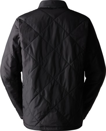 AFTERBURNER INSULATED FLANNEL Hemd 2024 tnf black 