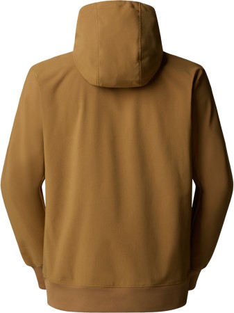 TEKNO LOGO Hoodie 2026 utility brown 