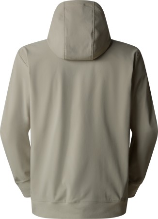 TEKNO LOGO Hoodie 2025 clay grey 