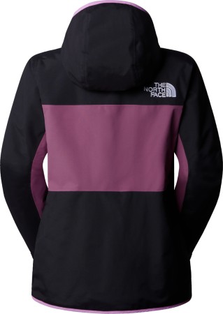 WOMEN NAMAK INSULATED Jacke 2025 tnf black/midnight mauve 
