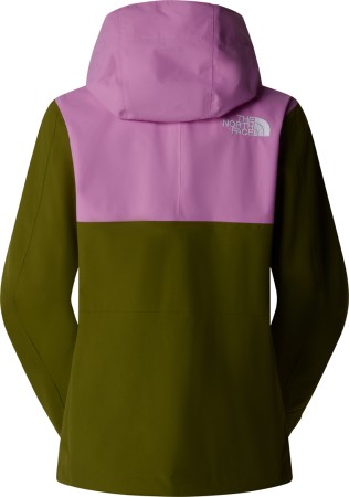 WOMEN DRIFTVIEW ANORAK Jacke 2025 forest olive/dragonfruit 