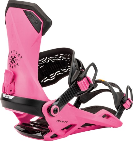 TEAM Binding 2025 facory craft series 
