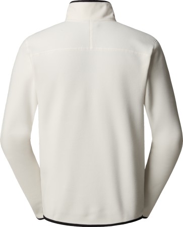 GLACIER 1/4 ZIP Fleece 2025 gardenia white 