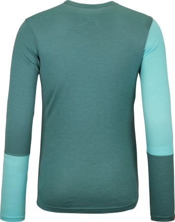 185 ROCK N WOOL WOMEN Longsleeve 2025 arctic grey 