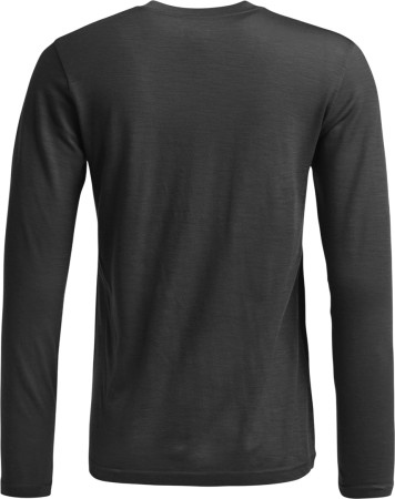 185 ROCK N WOOL WOMEN Longsleeve 2026 black raven 