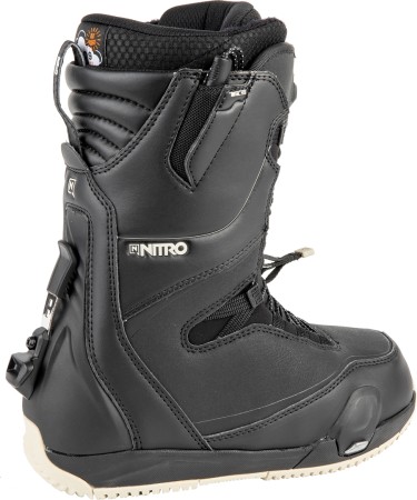 CAVE TLS STEP ON Boot 2024 black/sand 