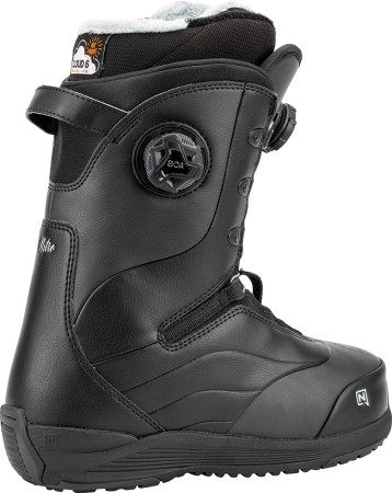 CROWN BOA Boot 2025 black 
