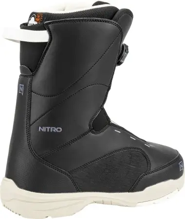 FLORA BOA Boot 2025 black 