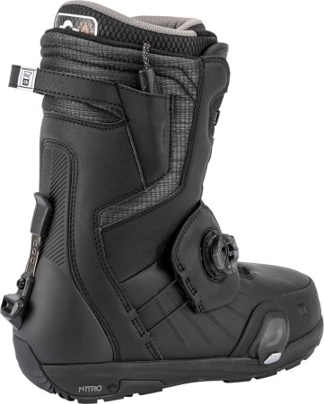 PROFILE STEP ON TLS Boot 2026 black 