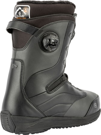 CROWN BOA Boot 2026 black 