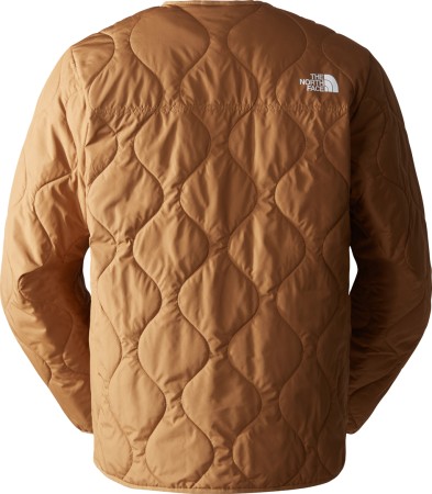 AMPATO QUILTED Jacket 2024 utility brown 