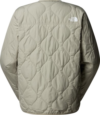 AMPATO QUILTED LINER Jacke 2025 clay grey 